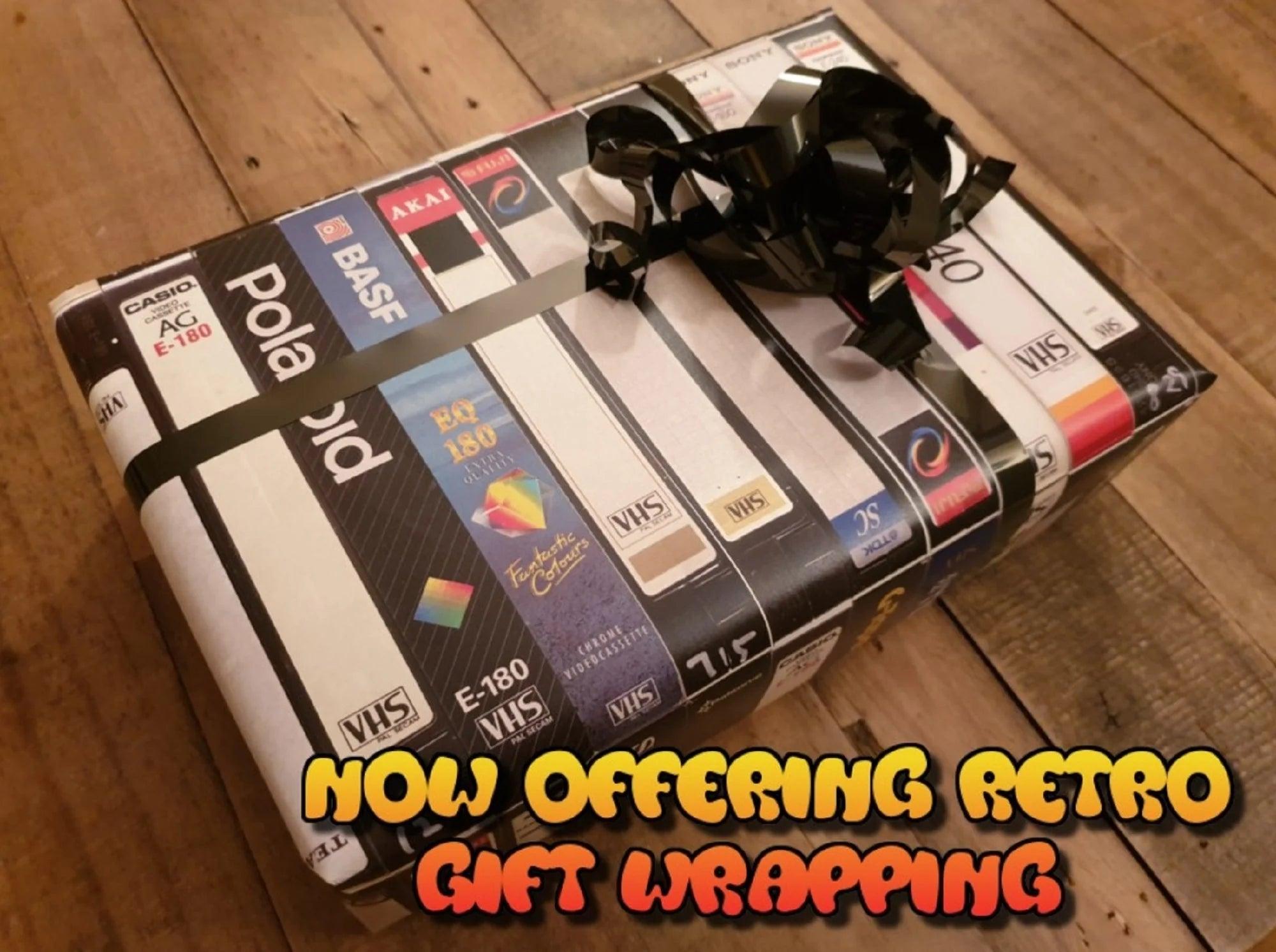 Jurassic Park Retro VHS Lamp