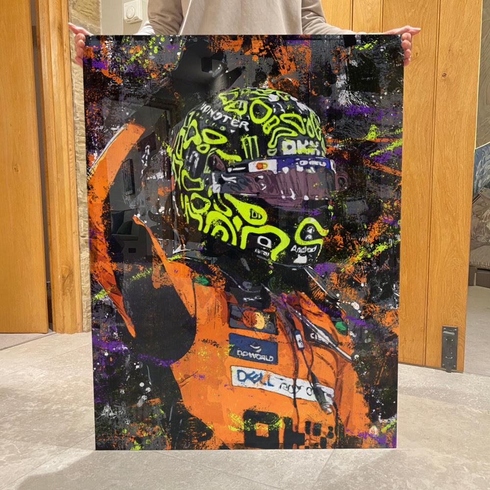 Lando Norris '2024' Abu Dhabi