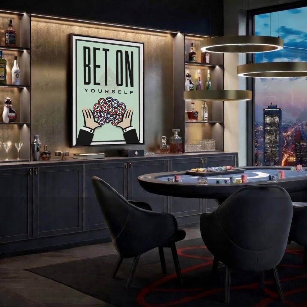 BET on Yourself  | Poster - DreamBrothers