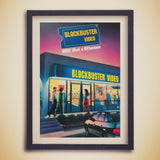 [PILOTA] Blockbuster Video Retro Ad