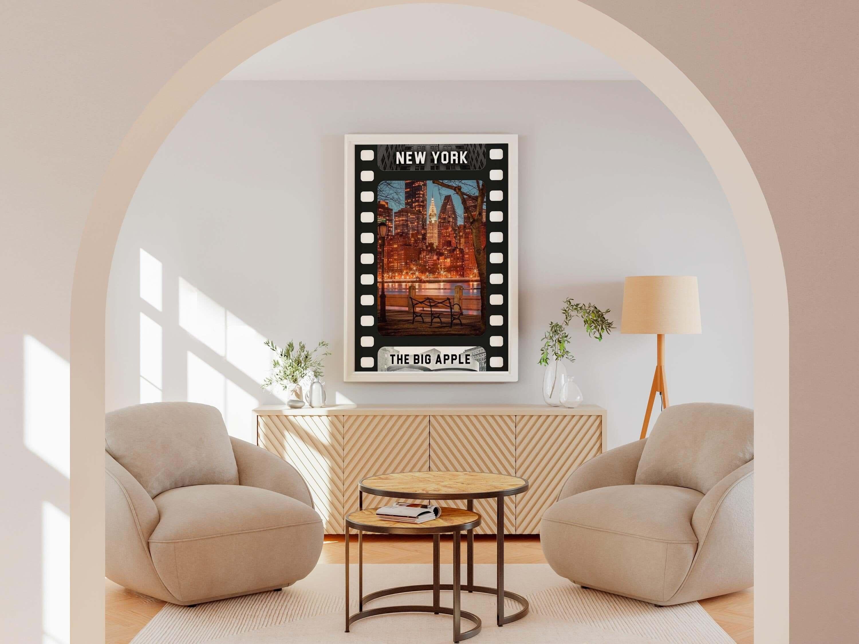 The Big Apple | Movie Tape Poster