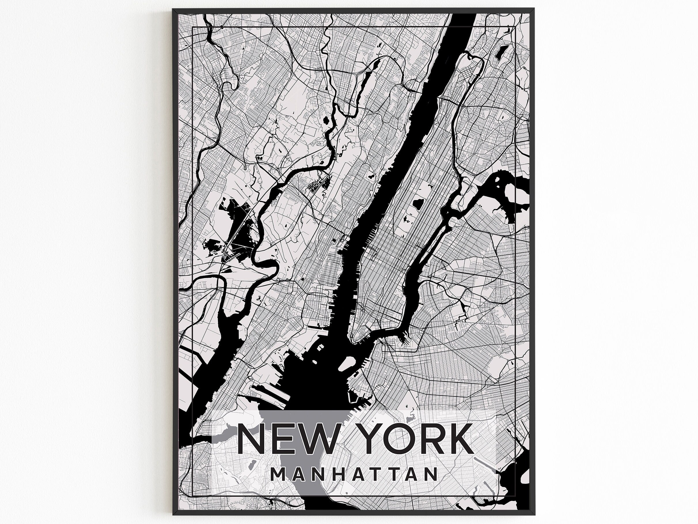 New York Posters, Set of 3 Prints, Aesthetic Vintage Photo, Black And White Photo Gallery, USA Travel Gift, Vintage Gallery Set - DreamBrothers
