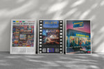 Blockbuster VHS Set Of 3 Poster, Film Collection Gift, Retro Movie Print, Nostalgia Collection, Aesthetic Retro Movie Poster Printable, 90s