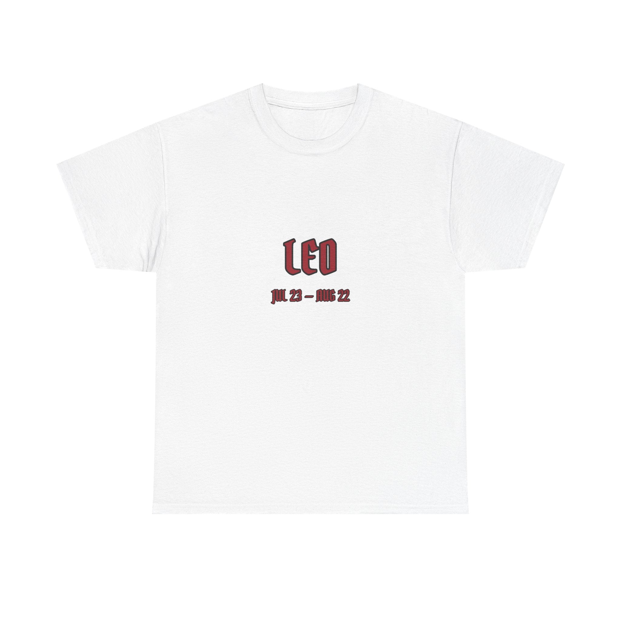 Leo Zodiac Lion Tee | Born To Lead - DreamBrothers