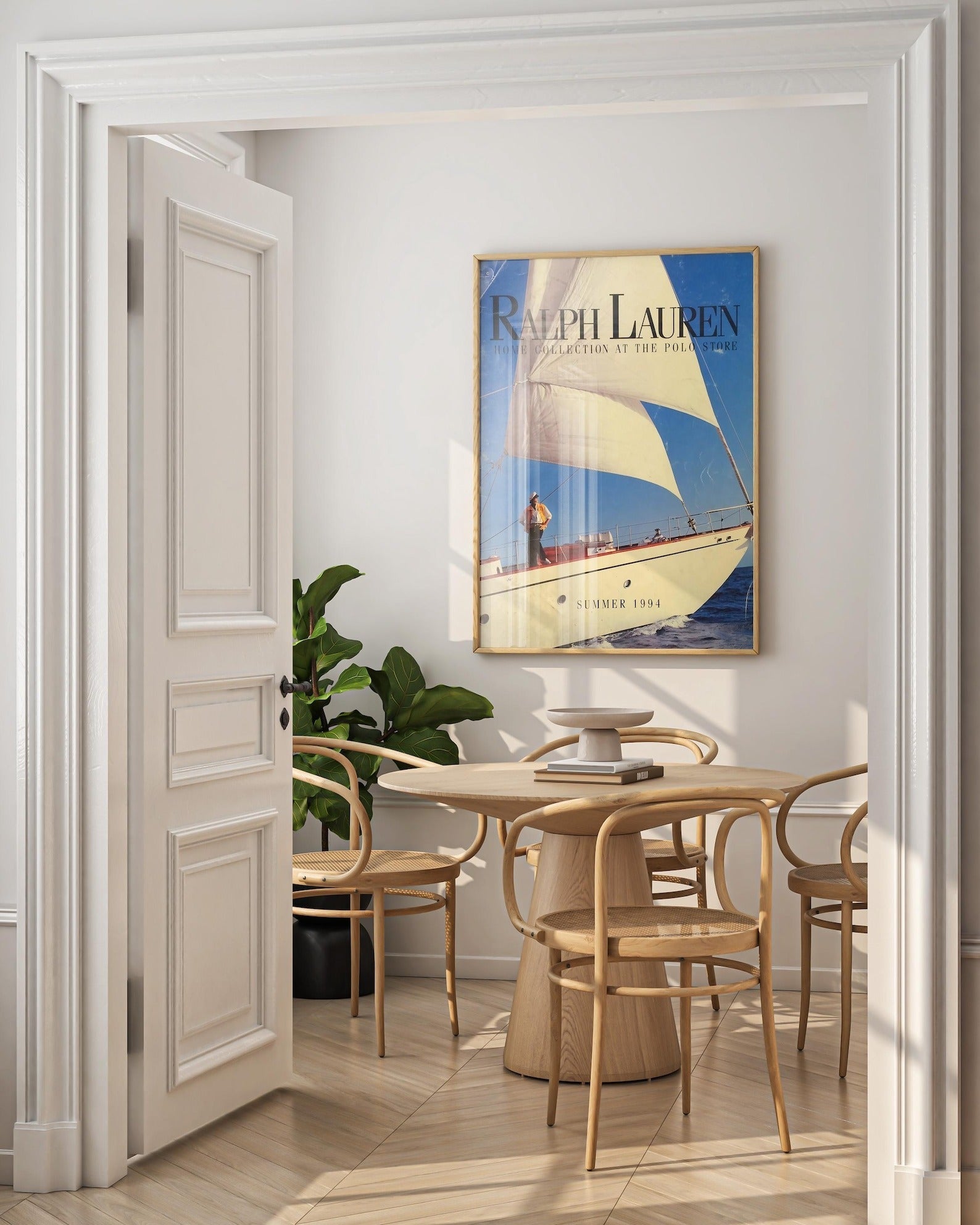 Vintage Ralph Lauren Magazine| Poster - DreamBrothers