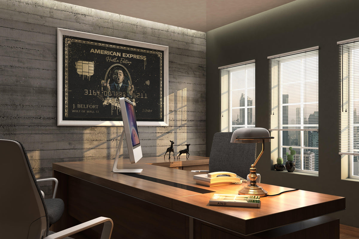 Il Lupo di Wall Street | Canvas - DreamBrothers