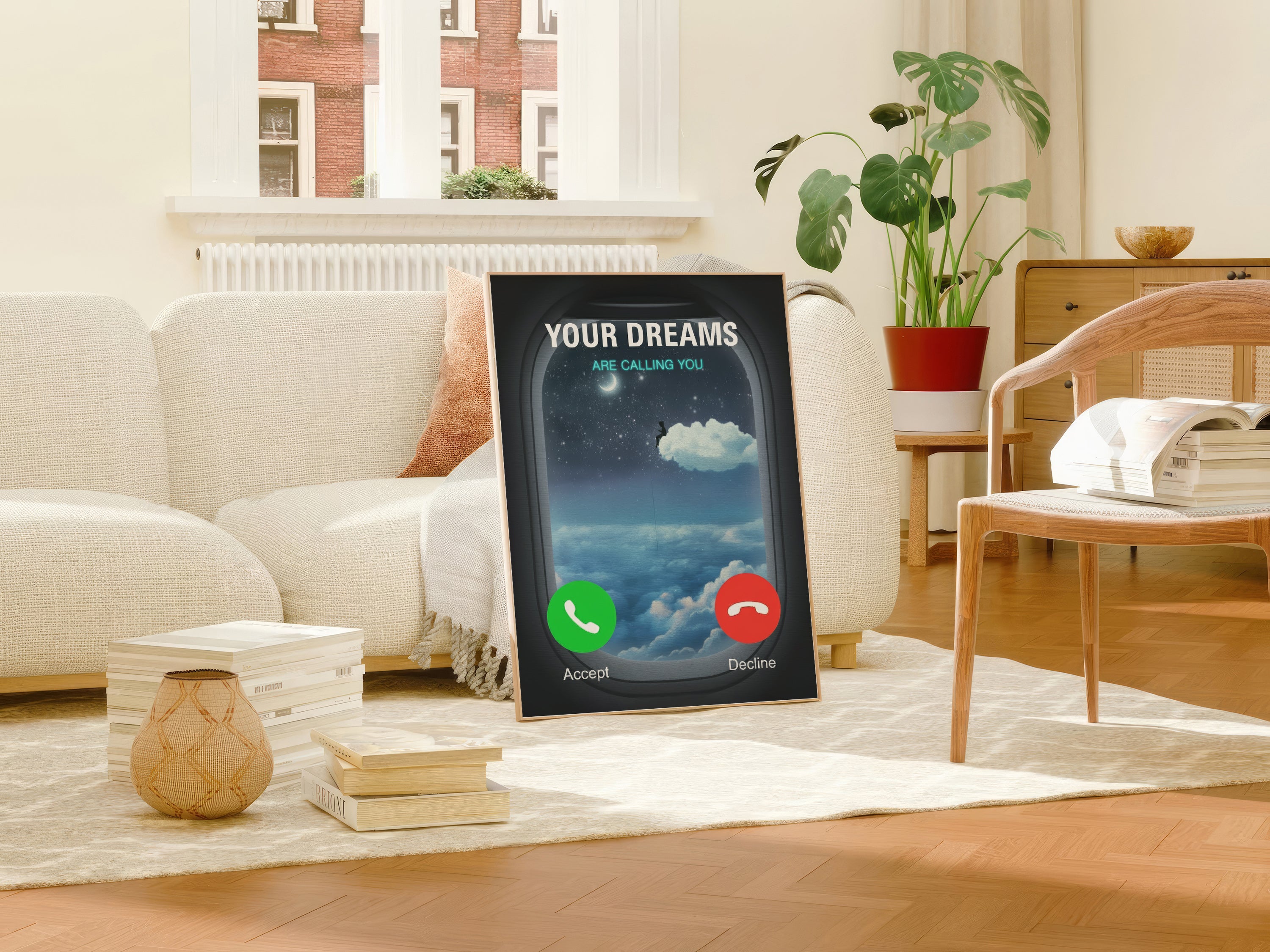 Your Dreams Are Calling You | Poster - DreamBrothers